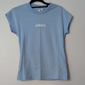 Adidas Sky Blue Tee